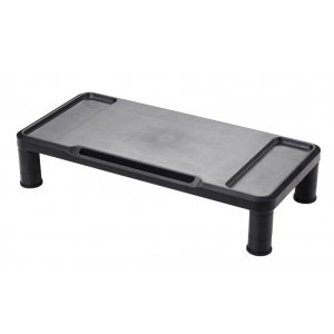 Podstawka pod monitor Q-CONNECT, 55,5x26,5cm, z regulacją wysokości, czarna