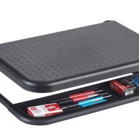 Podstawka pod monitor Q-Connect, 38x29,5cm, z regulacją wysokości, czarna
