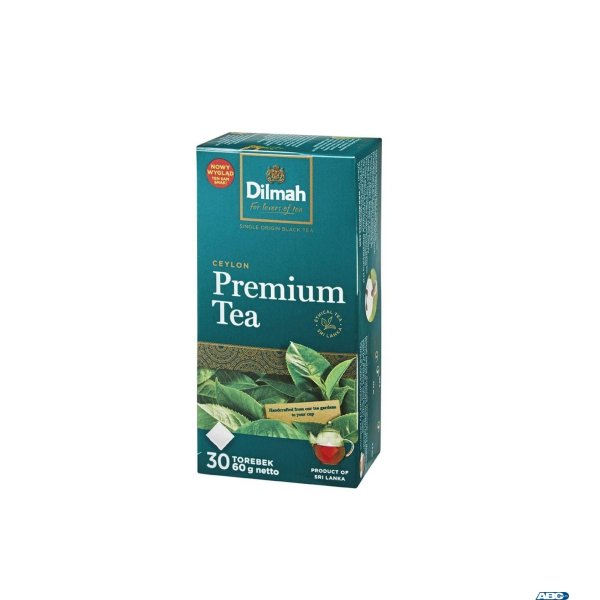 Herbata DILMAH Premium Tea 30t czarna