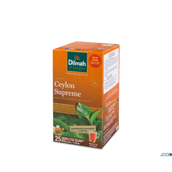 Herbata DILMAH Ceylon Supreme 25 kopert