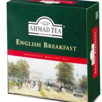 Herbata AHMAD ENGLISH BREAKFAST 100t*2g zawieszka