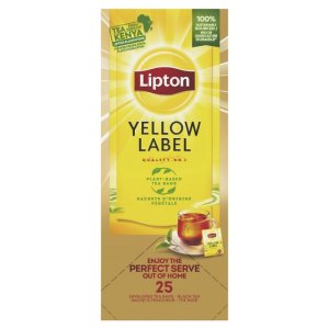 Herbata LIPTON Yellow Label, 25 kopert
