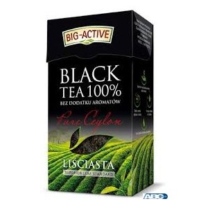 Herbata BIG-ACTIVE PURE Ceylon liściasta czarna