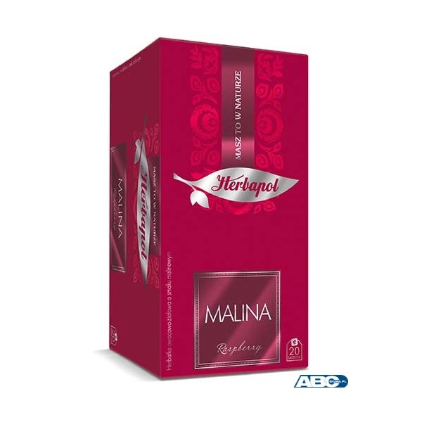 Herbata HERBAPOL BREAKFAST MALINA (20 kopert)