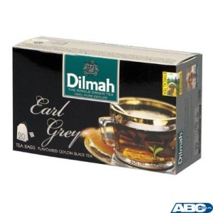 Herbata DILMAH EARL GREY (20 saszetek) czarna