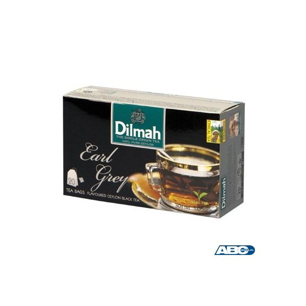 Herbata DILMAH EARL GREY (20 saszetek) czarna