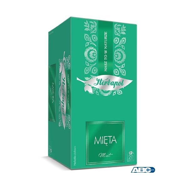 Herbata HERBAPOL BREAKFAST MIĘTA (20 kopert)