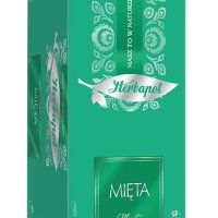 Herbata HERBAPOL BREAKFAST MIĘTA (20 kopert)