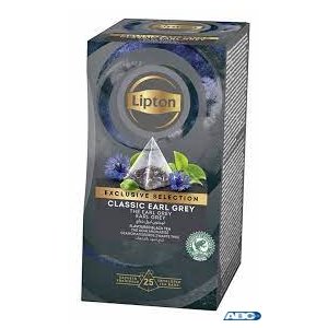 Herbata LIPTON PIRAMID EARL GREY Exclusive Selection 25 kopert