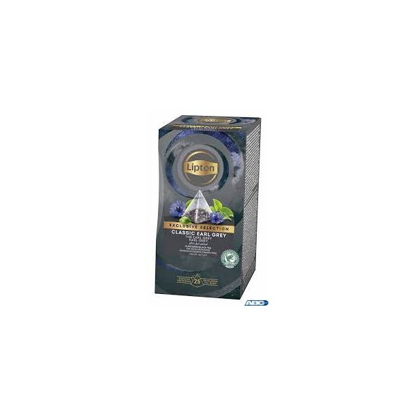 Herbata LIPTON PIRAMID EARL GREY Exclusive Selection 25 kopert