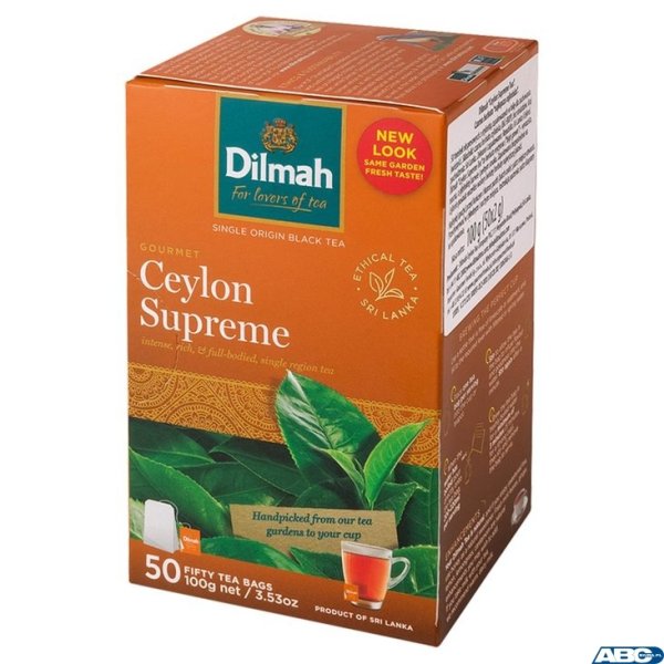 Herbata DILMAH Ceylon Supreme 50t czarna