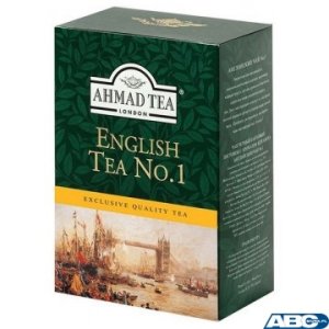 Herbata AHMAD ENGLISH No.1 liściasta czarna 100g