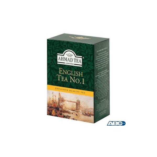 Herbata AHMAD ENGLISH No.1 liściasta czarna 100g