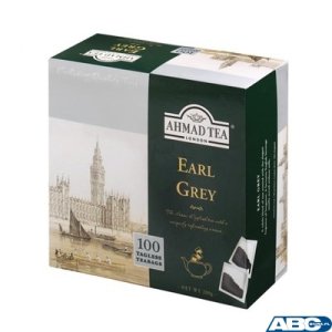Herbata AHMAD EARL GREY 100t*2g czarna bez zawieszki