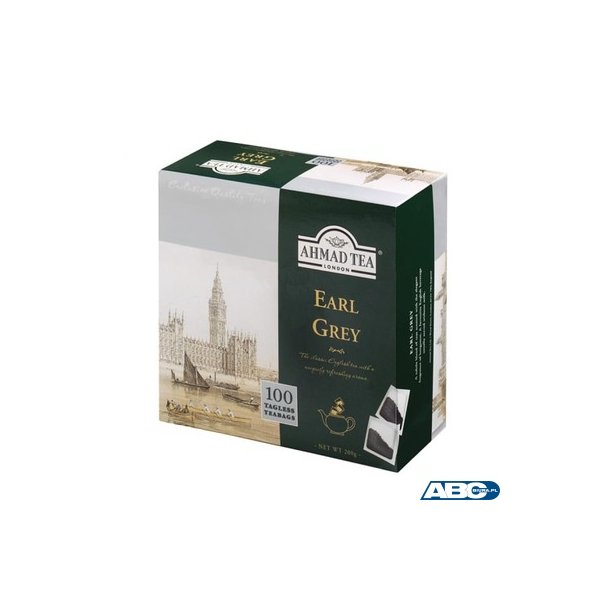 Herbata AHMAD EARL GREY 100t*2g czarna bez zawieszki