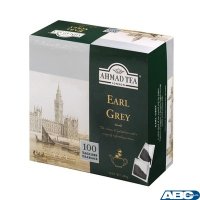 Herbata AHMAD EARL GREY 100t*2g czarna bez zawieszki
