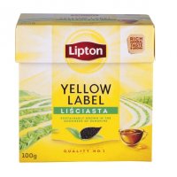 Herbata LIPTON czarna, liściasta, 100g