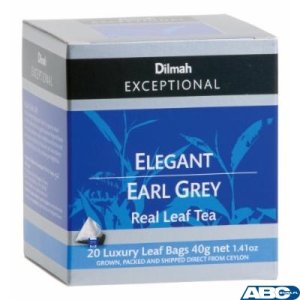 Herbata DILMAH PIRAMID Exceptional EARL GREY 20t czarna