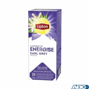 Herbata LIPTON EARL GREY CLASSIC (25 kopert fol.)