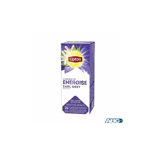 Herbata LIPTON EARL GREY CLASSIC (25 kopert fol.)