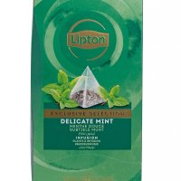 Herbata LIPTON, piramidki, Exclusive Selection, mięta, 25 torebek