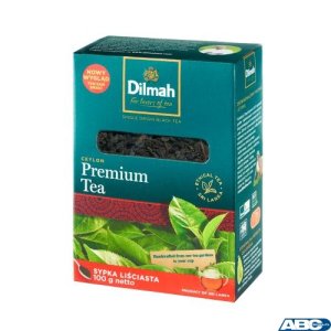 Herbata DILMAH CEYLON PREMIUM TEA 100g liściasta czarna