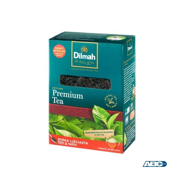 Herbata DILMAH CEYLON PREMIUM TEA 100g liściasta czarna
