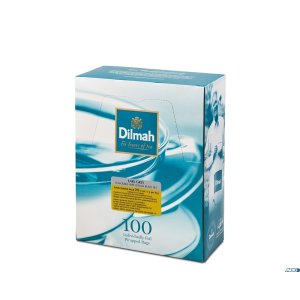 Herbata DILMAH EARL GREY 100 kopert x2g czarna z zawieszką