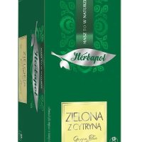 Herbata HERBAPOL BREAKFAST ZIELONA Z CYTRYNĄ (20 kopert)
