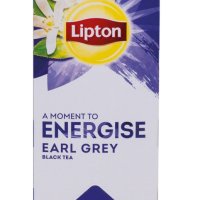 Herbata LIPTON Energise Earl Grey, 25 torebek