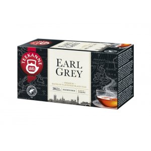 Herbata TEEKANNE Earl Grey, czarna, 20 torebek