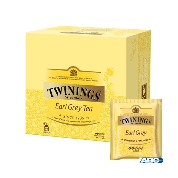 Herbata TWININGS EARL GREY 100szt