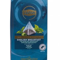 Herbata LIPTON, piramidki, Exclusive Selection, english breakfast, 25 torebek
