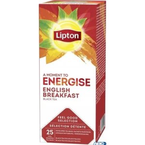 Herbata LIPTON Classic English Breakfast (25 kopert fol.)