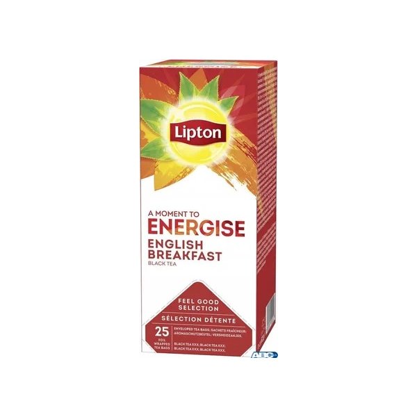 Herbata LIPTON Classic English Breakfast (25 kopert fol.)