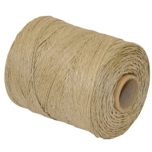 Nici lniane Q-CONNECT, 250g, 560m, brązowe