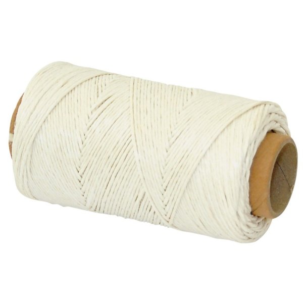 Nici lniane Q-CONNECT wzmocnione,100g, 220m, białe