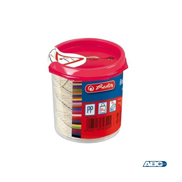 Sznurek pack-o-mat 8743205 Herlitz