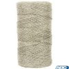 Nici lniane szare DRATWA 100g 120m sznurek
