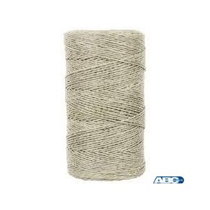 Nici lniane szare DRATWA 100g 120m sznurek