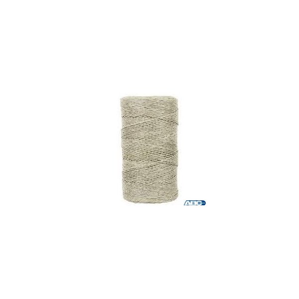 Nici lniane szare DRATWA 100g 120m sznurek