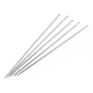 Igła introligatorska OFFICE PRODUCTS, z podłużnym uszkiem, 150mm