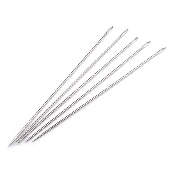 Igła introligatorska OFFICE PRODUCTS, z podłużnym uszkiem, 150mm