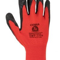 Rękawice Cobra TK, montażowe, rozm. 11, czerwone