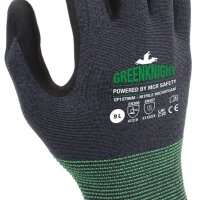 Rękawice dziane Eco MCR Greenknight GP1079NM, rozm. 8