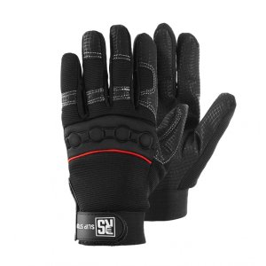 Rękawice typu mechanik RS Slip Stop, rozm. 10, czarne