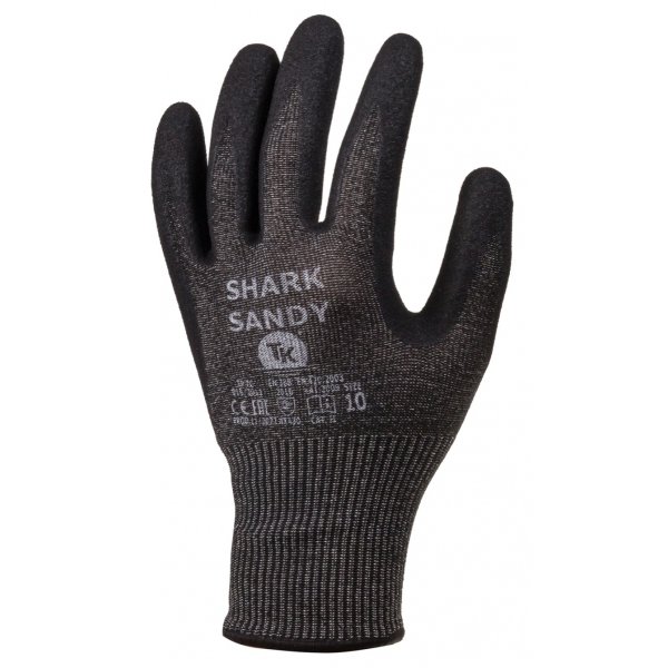 Rękawice TK SHARK, antyprzecięciowe, rozm. 10, sandy
