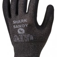 Rękawice TK SHARK, antyprzecięciowe, rozm. 10, sandy