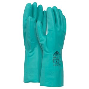 Rękawice chemiczne ACTIVE CHEM, rozm. 8, zielone