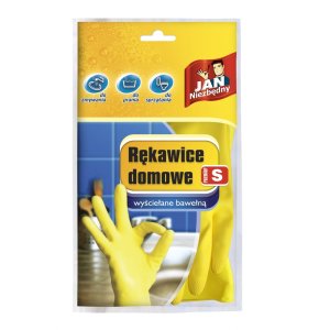 Rękawice domowe JAN NIEZBĘDNY, rozmiar S